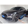 奧迪A7剎車改裝案例 | 后置升級布雷博CTS-V4+日本BELFE電子手剎
